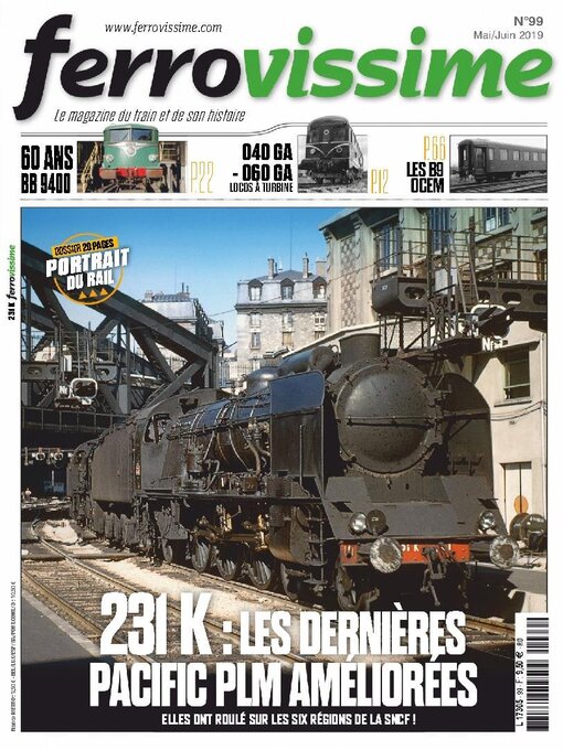 Title details for Ferrovissime by LR Presse SA - Available